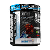 LIFE PRO NEW VENOM FULL STRENGHT PRE-WORKOUT 300G