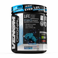 LIFE PRO NEW VENOM FULL STRENGHT PRE-WORKOUT 300G