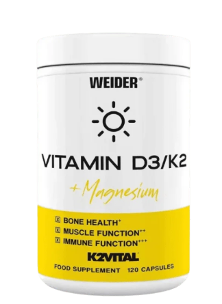 VITAMIN D3/K2 CAPS (WEIDER)