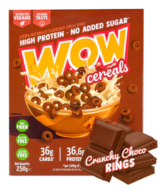 WOW CEREALES