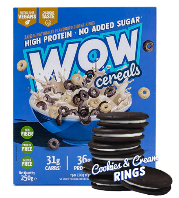 WOW CEREALES