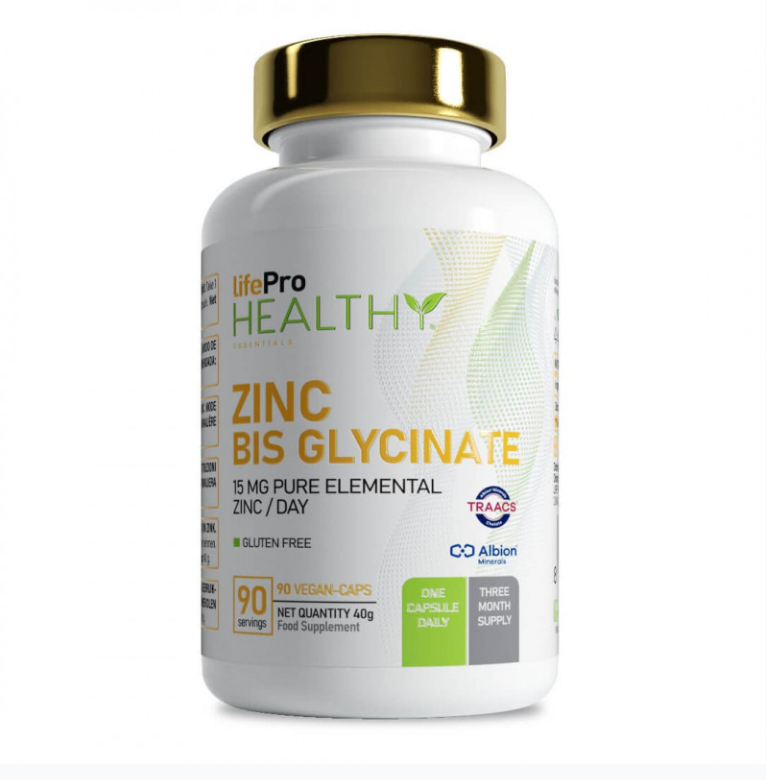 ZINC BISGLICINATO 90 VEGANCAPS