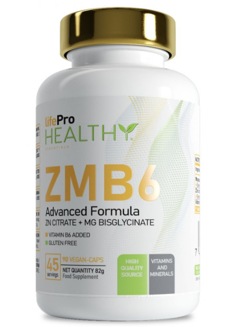 Life Pro Healthy zmb6 90 Caps