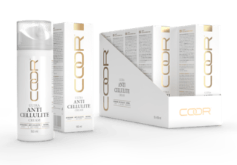 COOR ULTRA ANTI-CELLULITE CREAM 150 ML