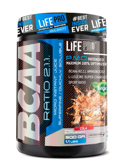 BCAA 2:1:1 LIFE PRO 500G