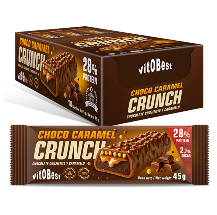 Choco Caramel Crunch