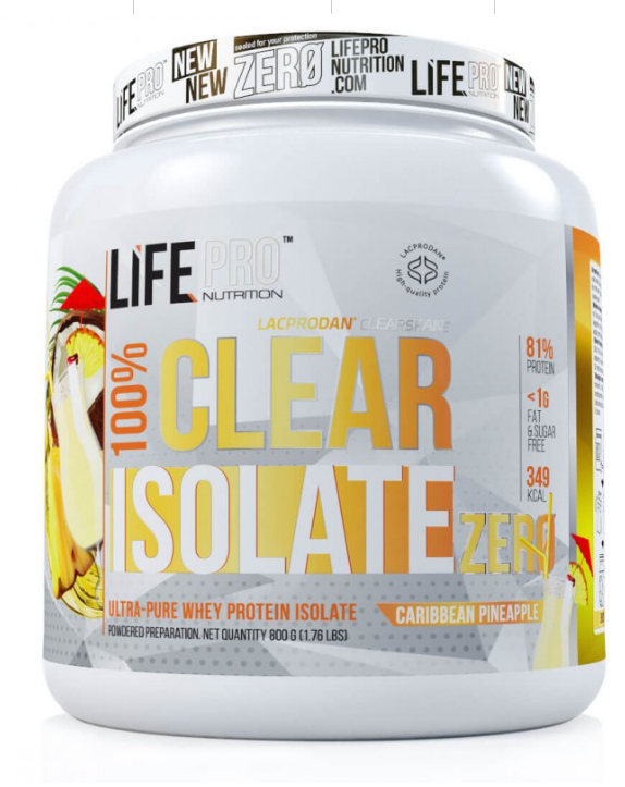 CLEAR ISOLATE ZERO LIFE PRO 800g