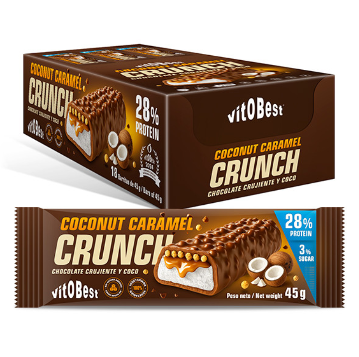 Coconut Caramel Crunch