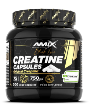 Creatina Creapure® Black Line Caps