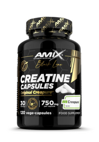Creatina Creapure® Black Line Caps