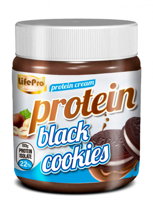 Life Pro Fit Food Protein Cream Black Cookies 250g