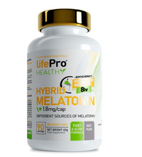 Life Pro Hybrid Melatonin 90 Vegancaps