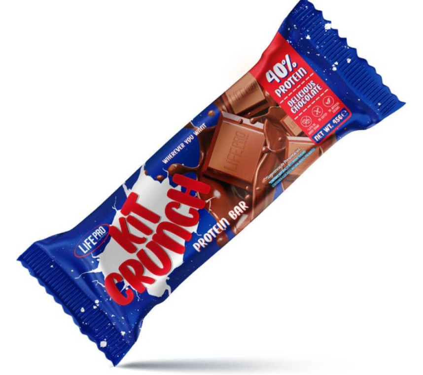 Life Pro Fit Food Kit Crunch 40% Protein 45g