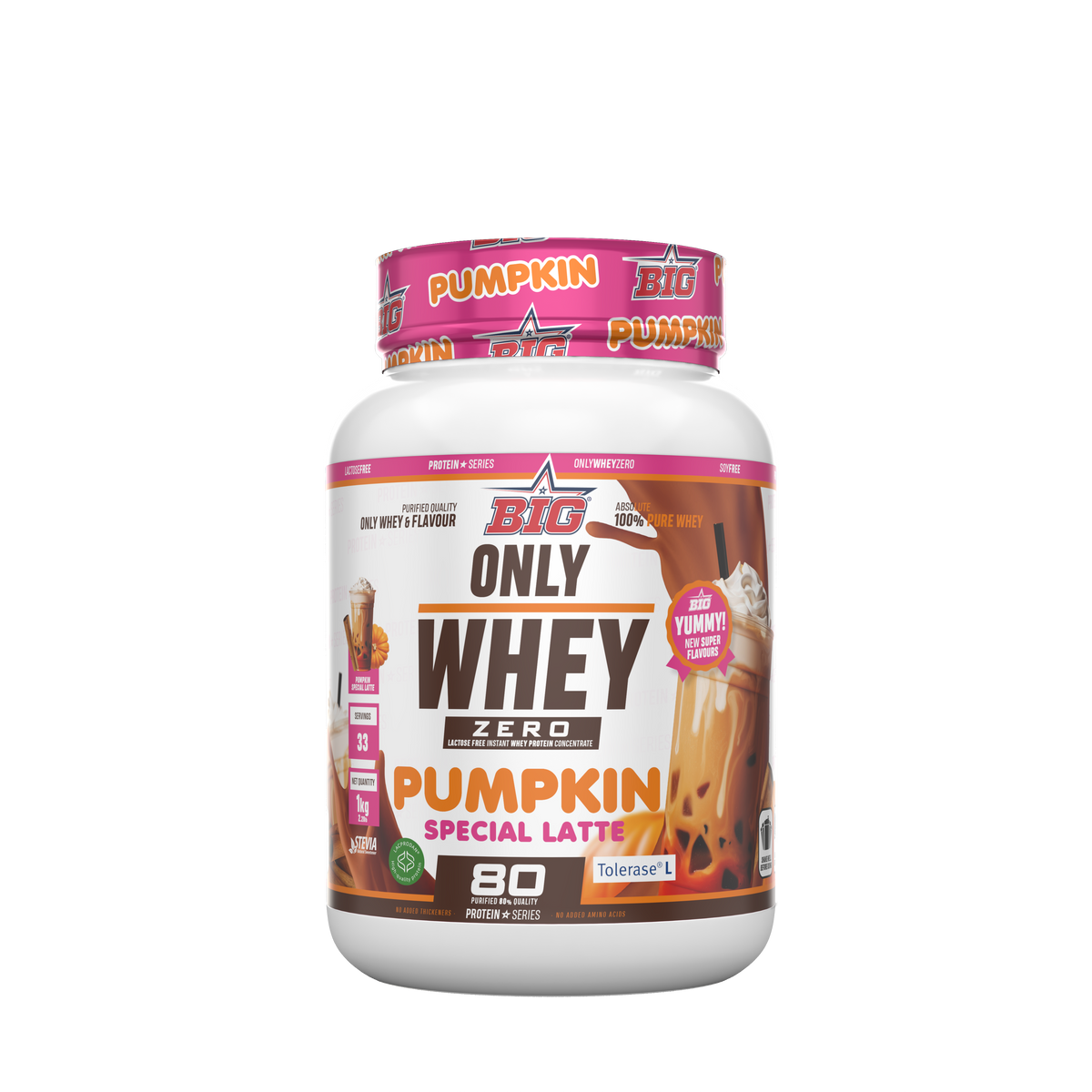 BIG ONLY WHEY ZERO