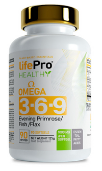 Life Pro Omega 3-6-9 90caps