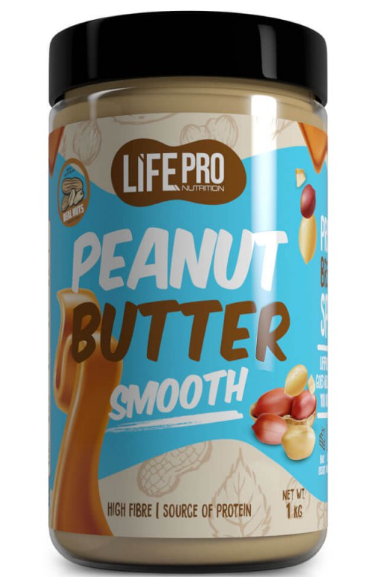 Life Pro Fit Food Peanut Butter Smooth 1kg