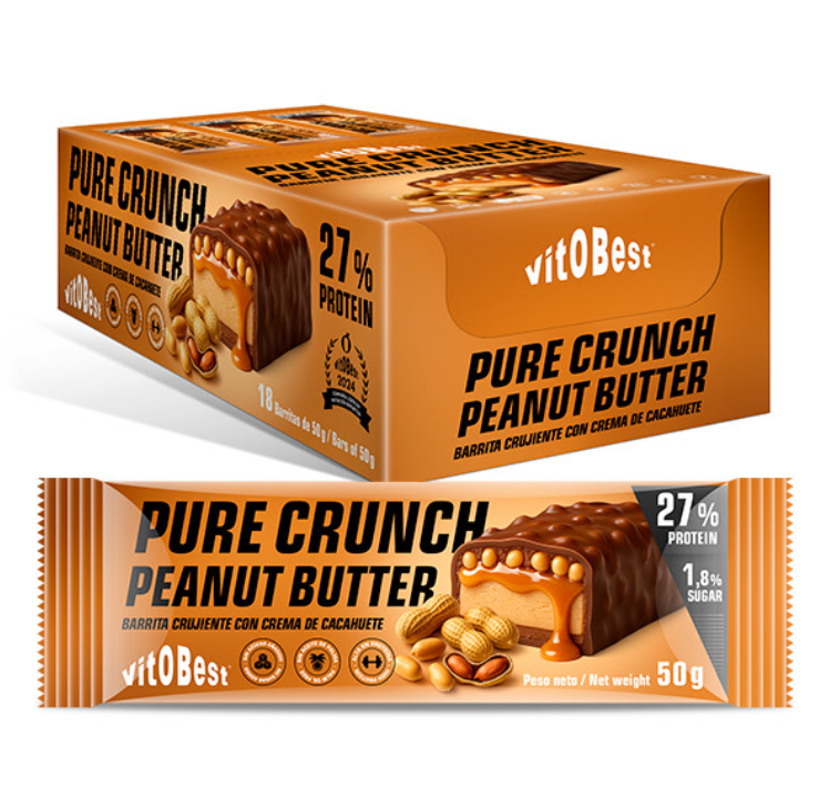 Pure Crunch Peanut Butter