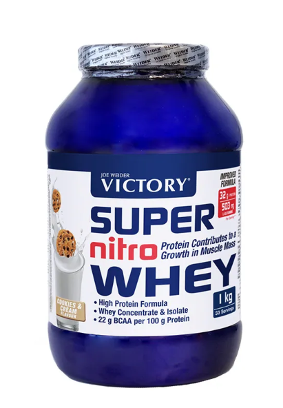 SUPER NITRO WHEY 1KG